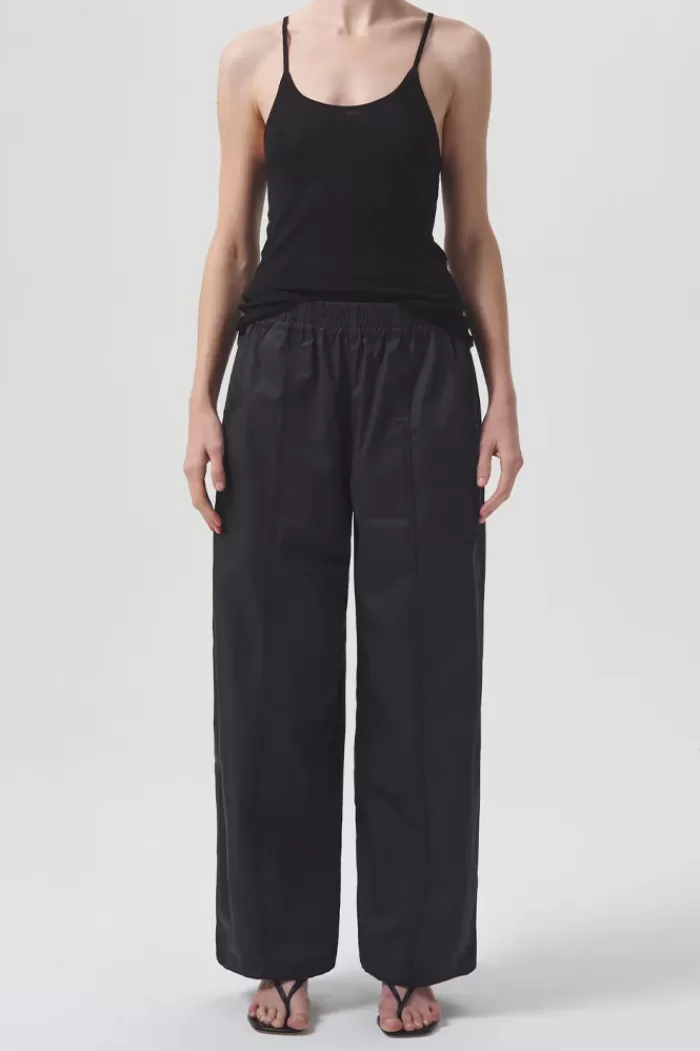 Pants & Bottoms | AGOLDE Dakota Track Pant Black