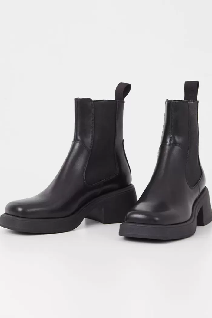 Shoes | VAGABOND Dorah Gore Boot Black