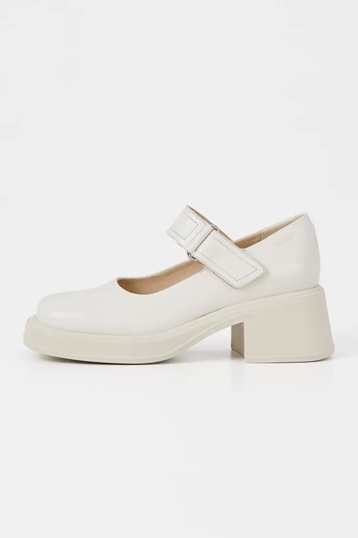 Shoes | VAGABOND Dorah Mary Jane Pumps Off White