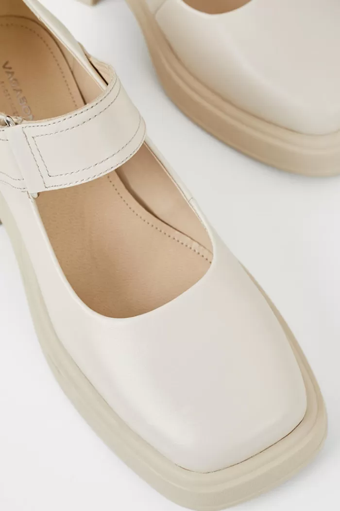 Shoes | VAGABOND Dorah Mary Jane Pumps Off White