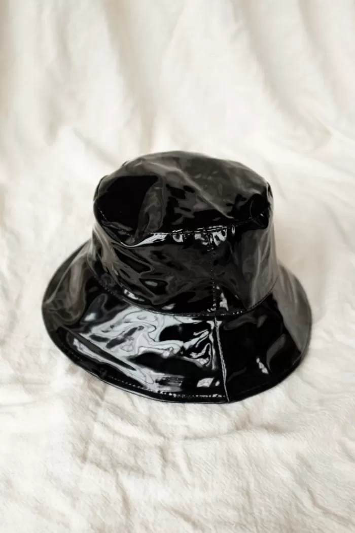 Hats & Scarves | * Ej Patent Bucket Hat