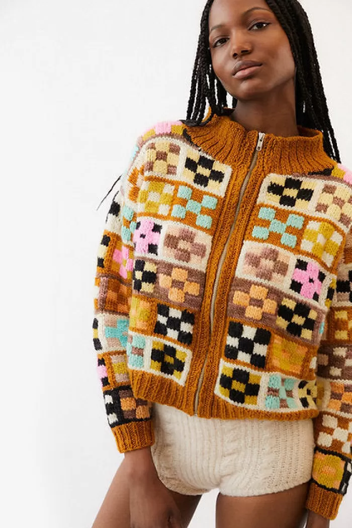 Sweaters & Knits | TACH Eleonor Hand Knit Cardigan Multi