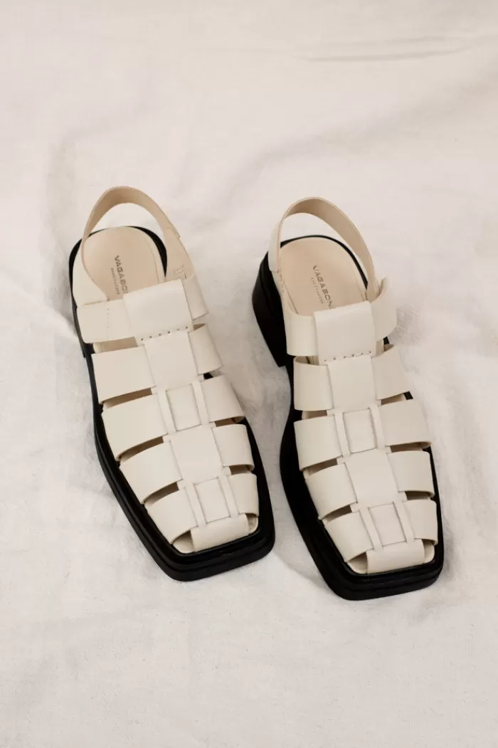 Shoes | VAGABOND Eyra Fisherman Sandal Off White