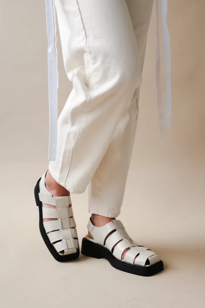 Shoes | VAGABOND Eyra Fisherman Sandal Off White