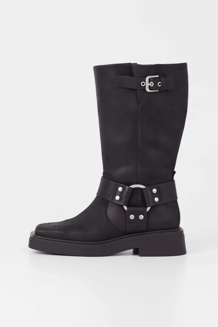 Shoes | VAGABOND Eyra Moto Boot Off Black