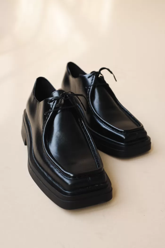 Shoes | VAGABOND Eyra Tie Loafer Black