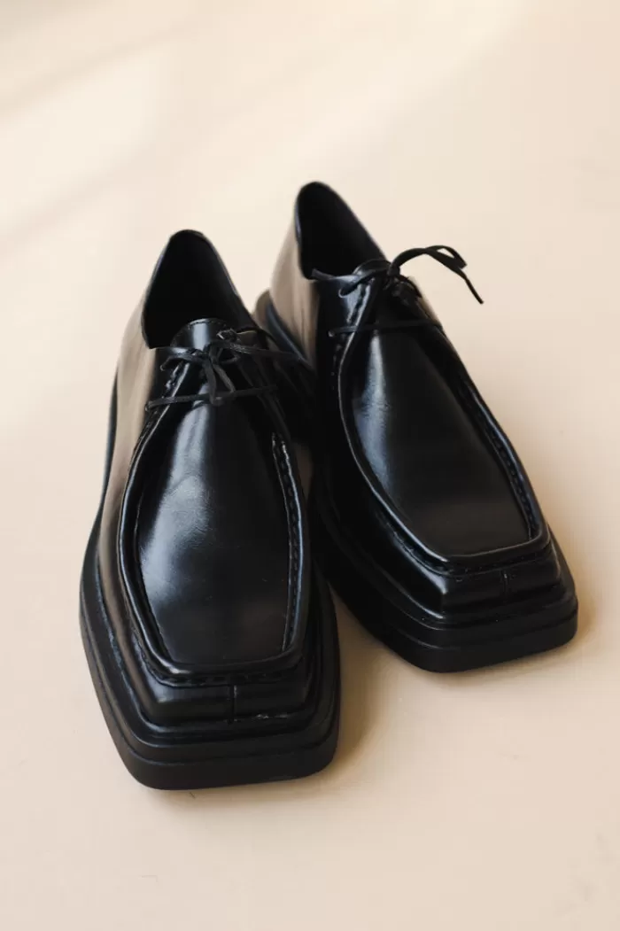 Shoes | VAGABOND Eyra Tie Loafer Black