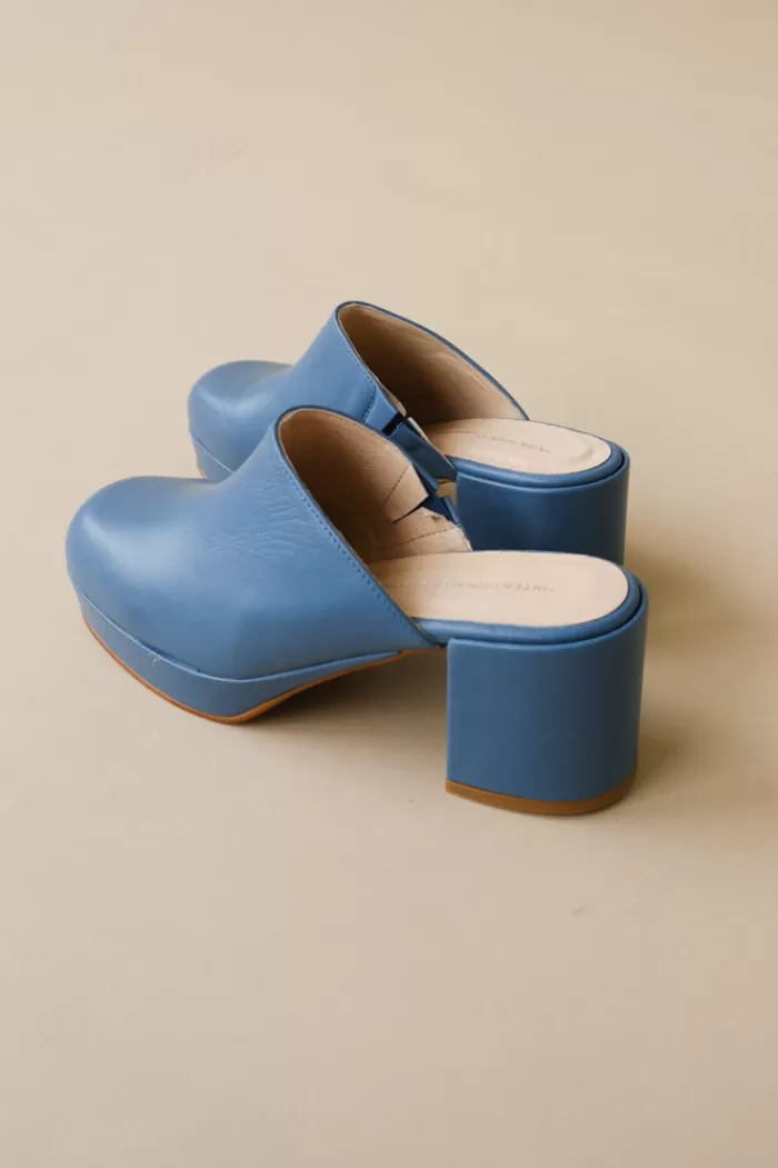 Shoes | INTENTIONALLY BLANK Facts Mule Blue