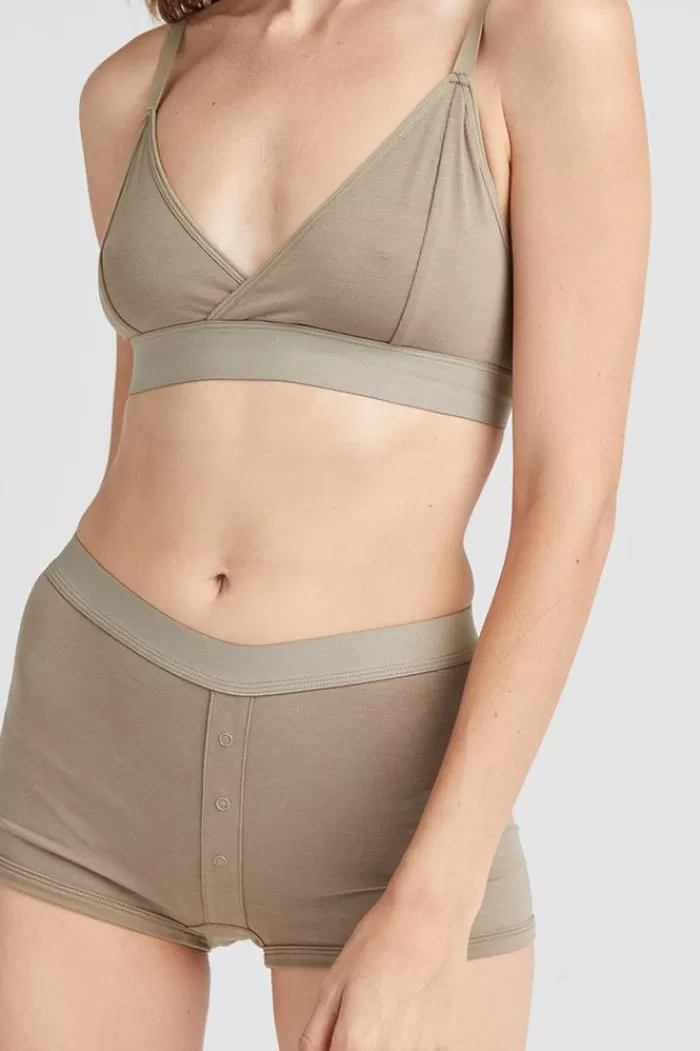 Bralettes&Underwear | RICHER POORER Femme Boxer Warm Grey