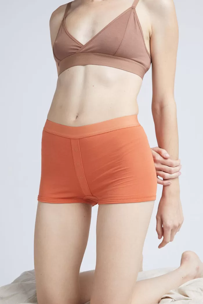 Bralettes&Underwear | RICHER POORER Femme Boxer Ginger Snap