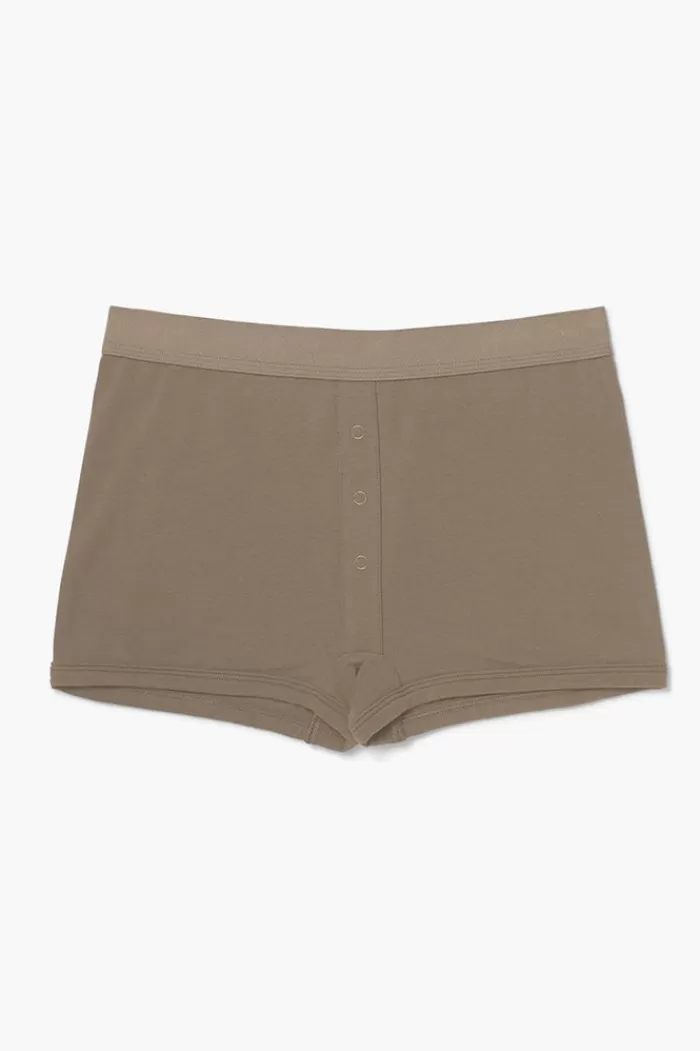 Bralettes&Underwear | RICHER POORER Femme Boxer Warm Grey