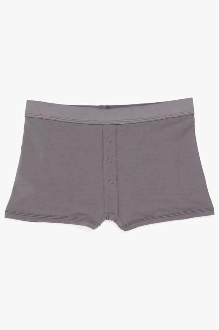 Bralettes&Underwear | RICHER POORER Femme Boxer Gunmetal