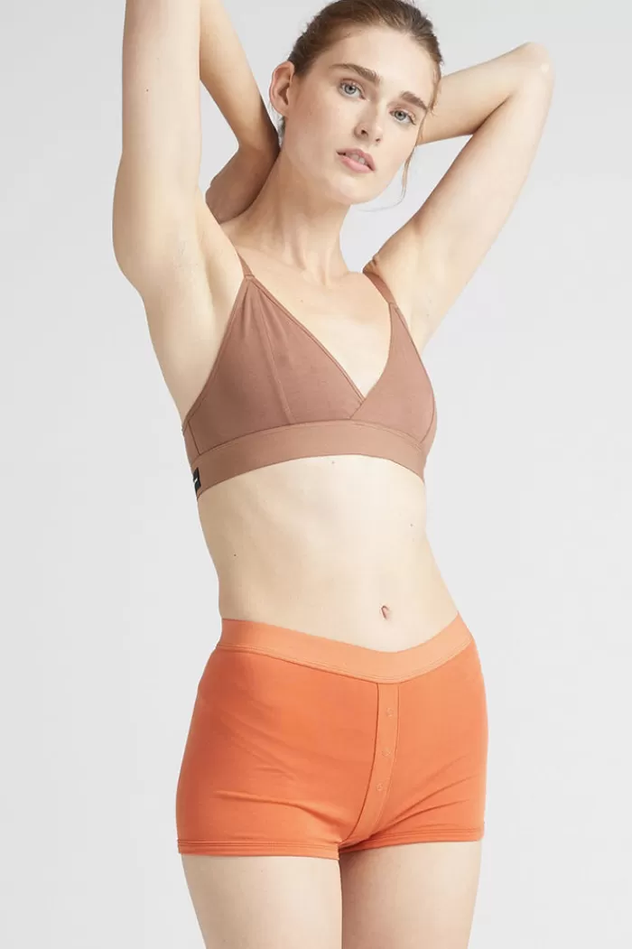 Bralettes&Underwear | RICHER POORER Femme Boxer Ginger Snap