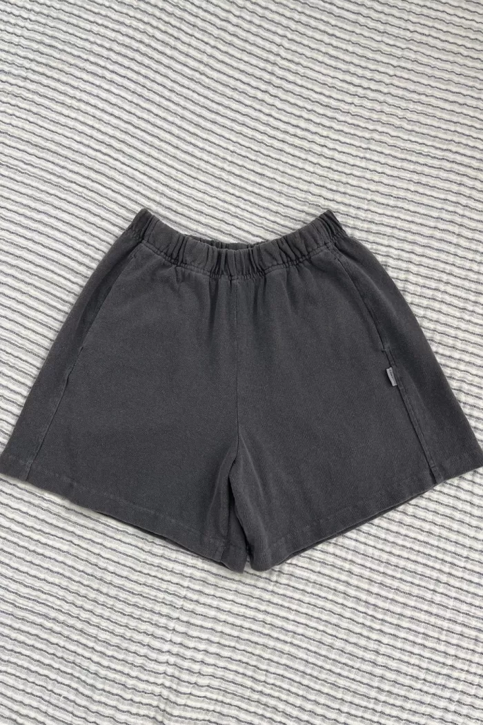 Shorts | LE BON SHOPPE Flared Basketball Shorts Coal