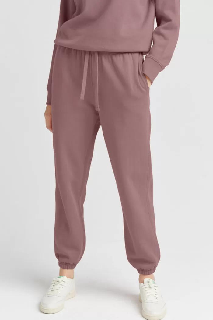 Pants & Bottoms | RICHER POORER Fleece Jogger Sweats Plum Smoke