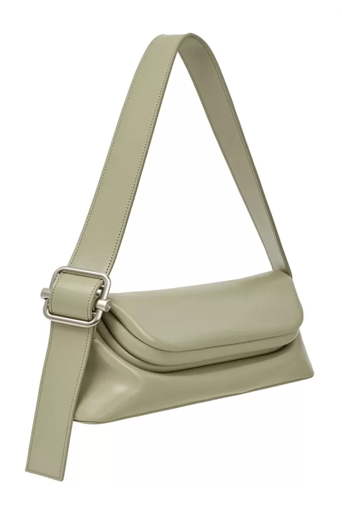 Handbags | OSOI Folder Brot Bag Sage Green