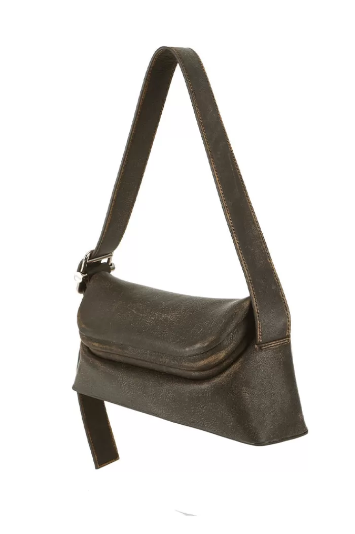 Handbags | OSOI Folder Brot Bag Vintage Brown