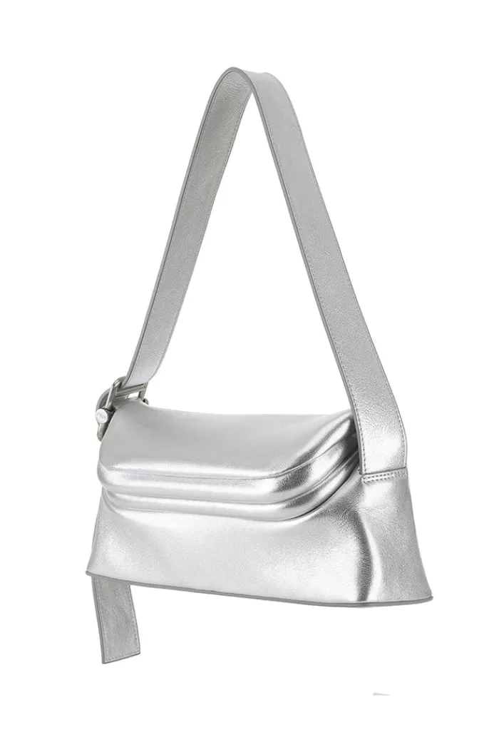 Handbags | OSOI Folder Brot Bag Silver