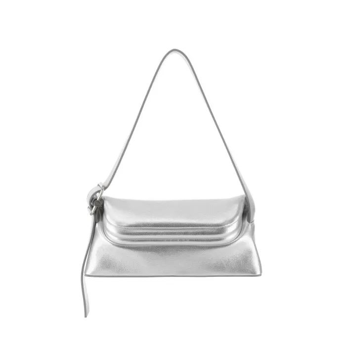 Handbags | OSOI Folder Brot Bag Silver