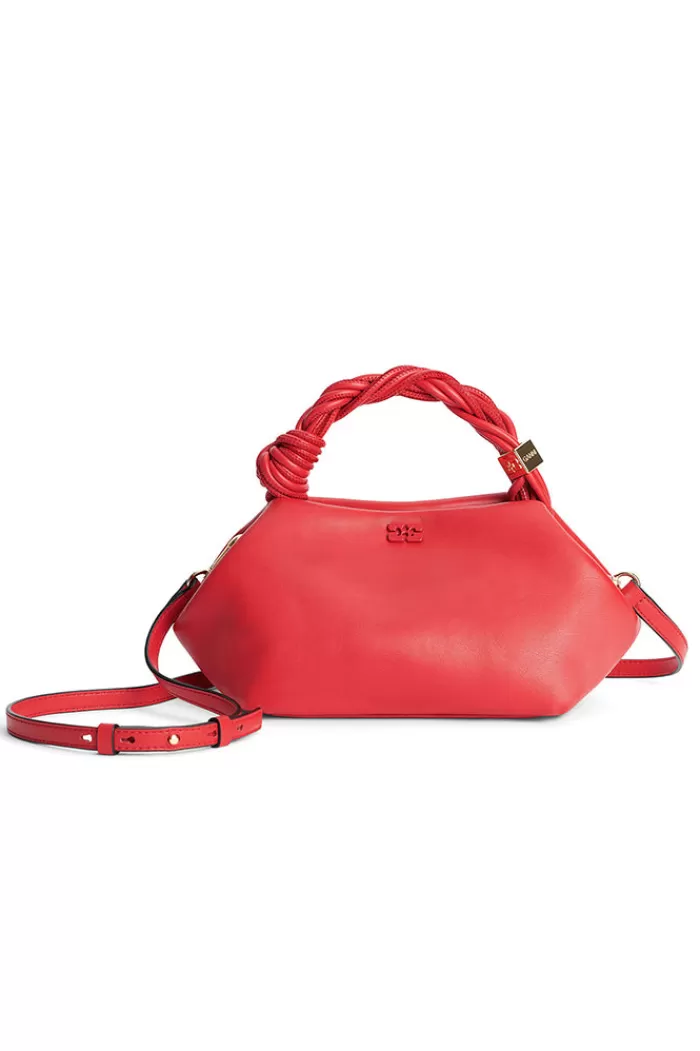 Handbags | GANNI Bou Bag Fiery Red