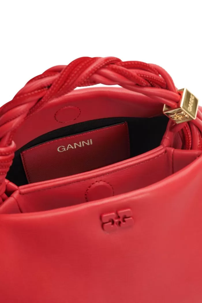 Handbags | GANNI Bou Bag Fiery Red