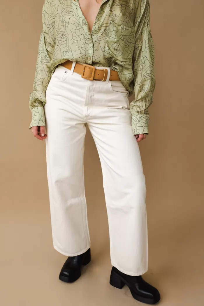 Pants & Bottoms | CITIZENS OF HUMANITY Gaucho Vintage Wide Leg Marzipan