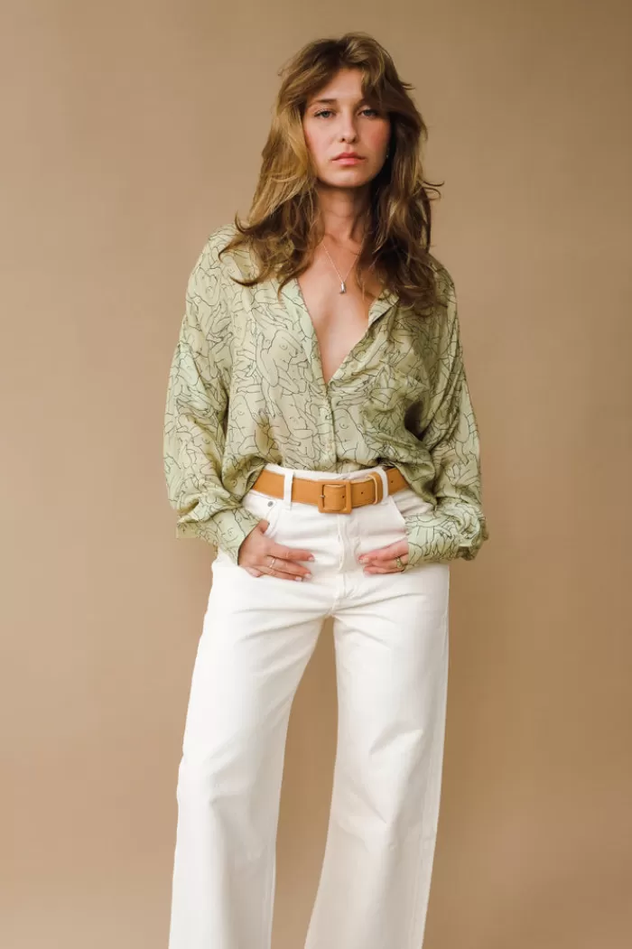 Pants & Bottoms | CITIZENS OF HUMANITY Gaucho Vintage Wide Leg Marzipan