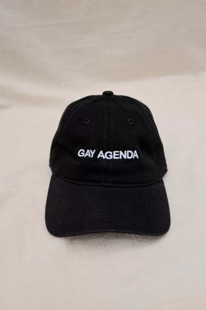 Hats & Scarves | INTENTIONALLY BLANK Gay Agenda Hat