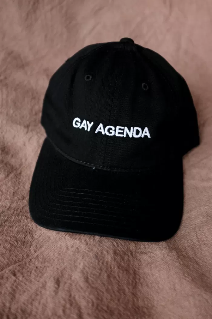 Hats & Scarves | INTENTIONALLY BLANK Gay Agenda Hat