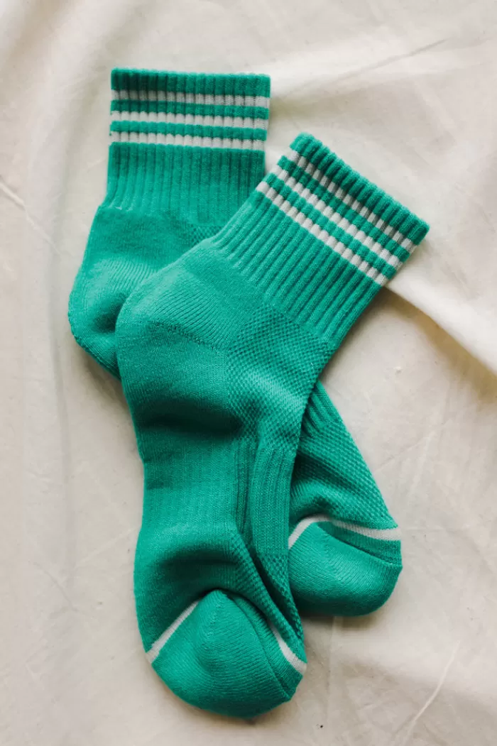 Socks & Hosiery | LE BON SHOPPE Girlfriend Socks Emerald