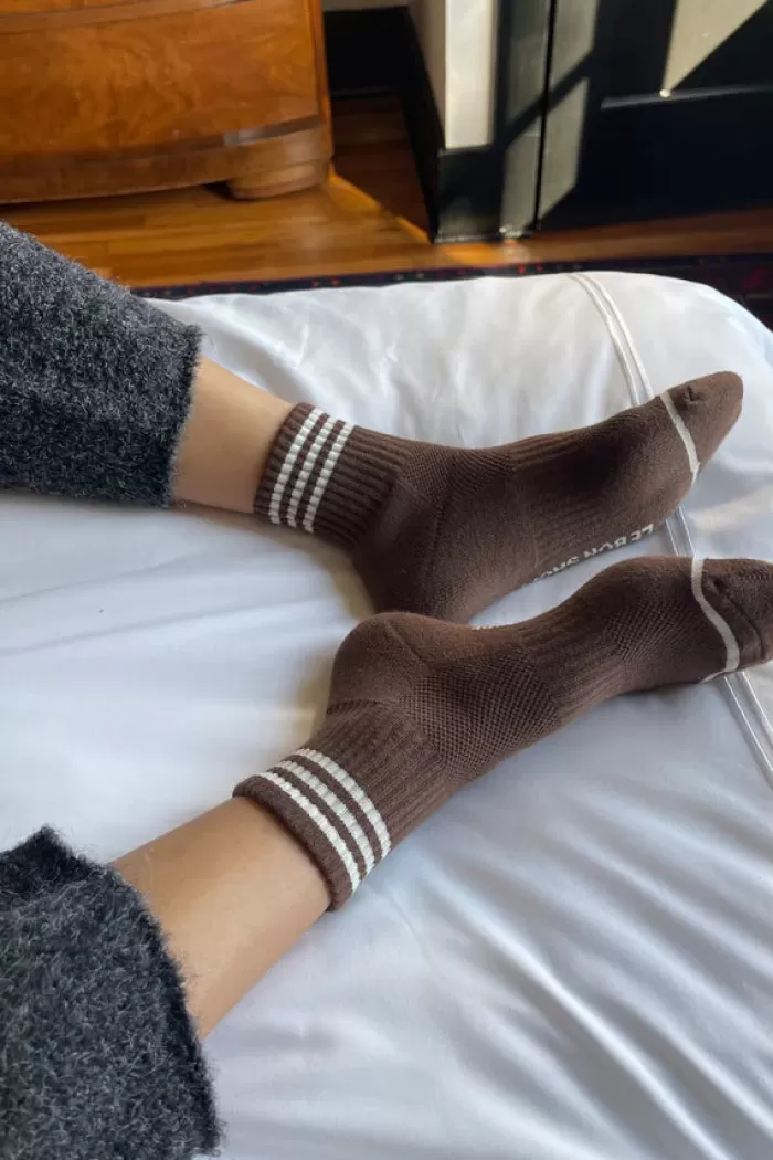 Socks & Hosiery | LE BON SHOPPE Girlfriend Socks Mahogany