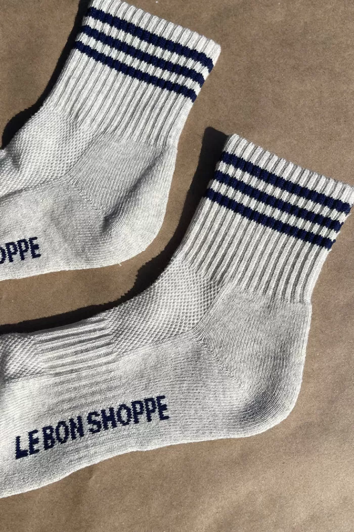 Socks & Hosiery | LE BON SHOPPE Girlfriend Socks Sailor