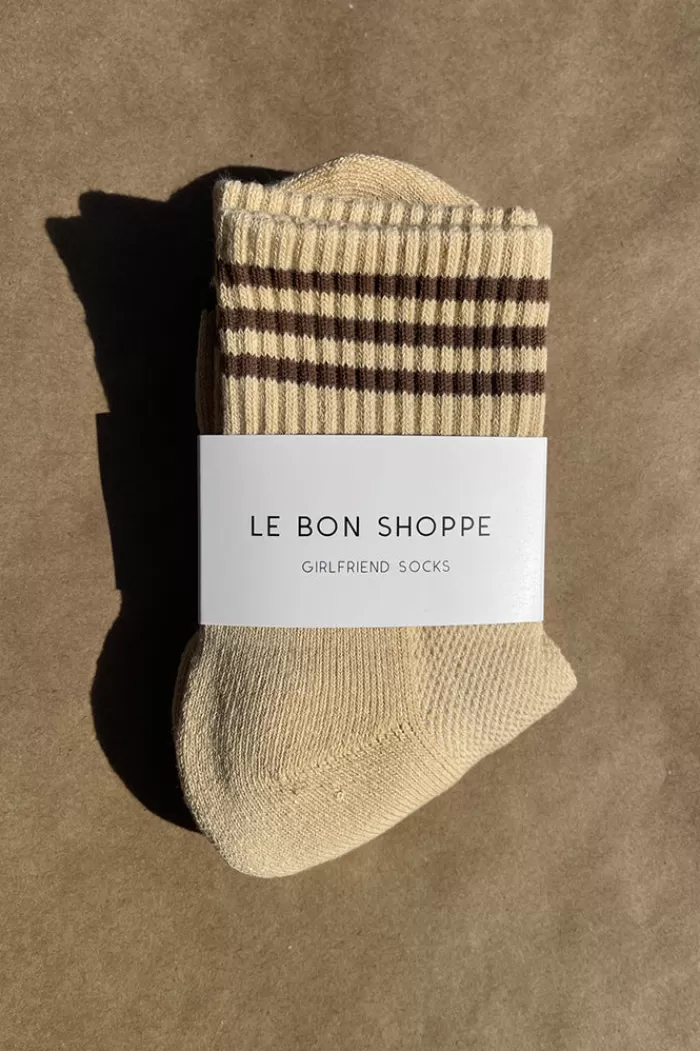 Socks & Hosiery | LE BON SHOPPE Girlfriend Socks Daisy