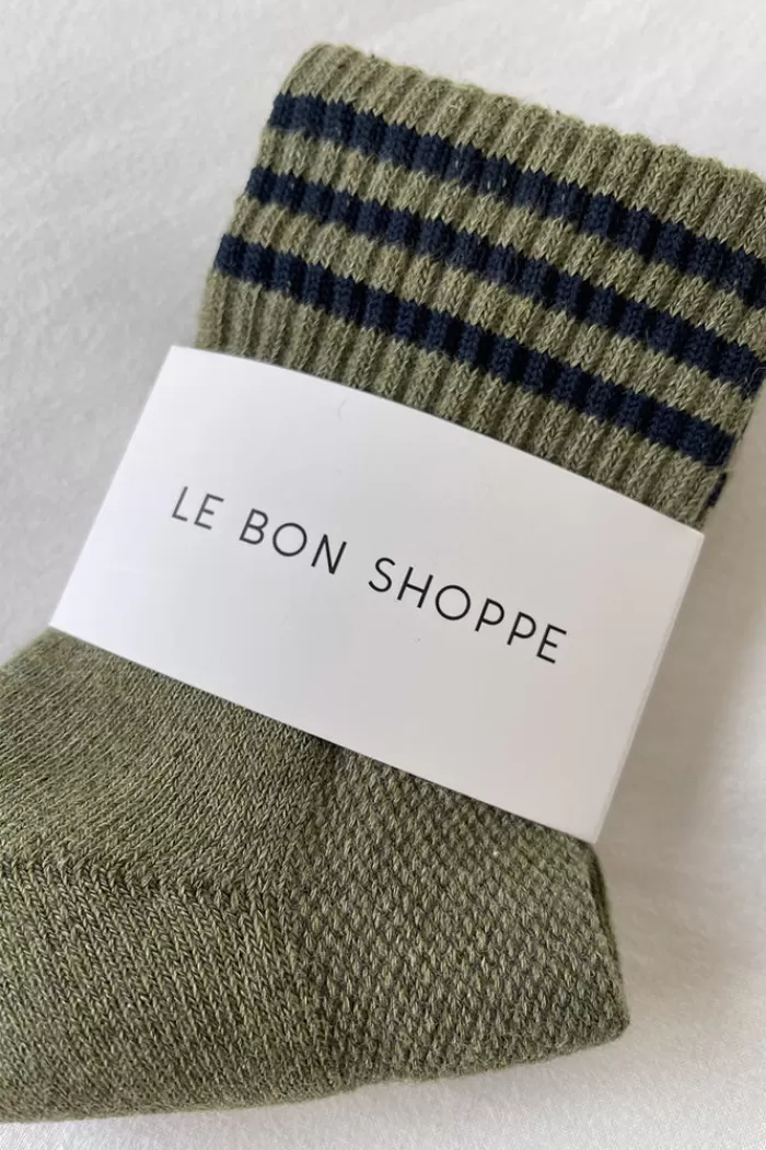 Socks & Hosiery | LE BON SHOPPE Girlfriend Socks Sage