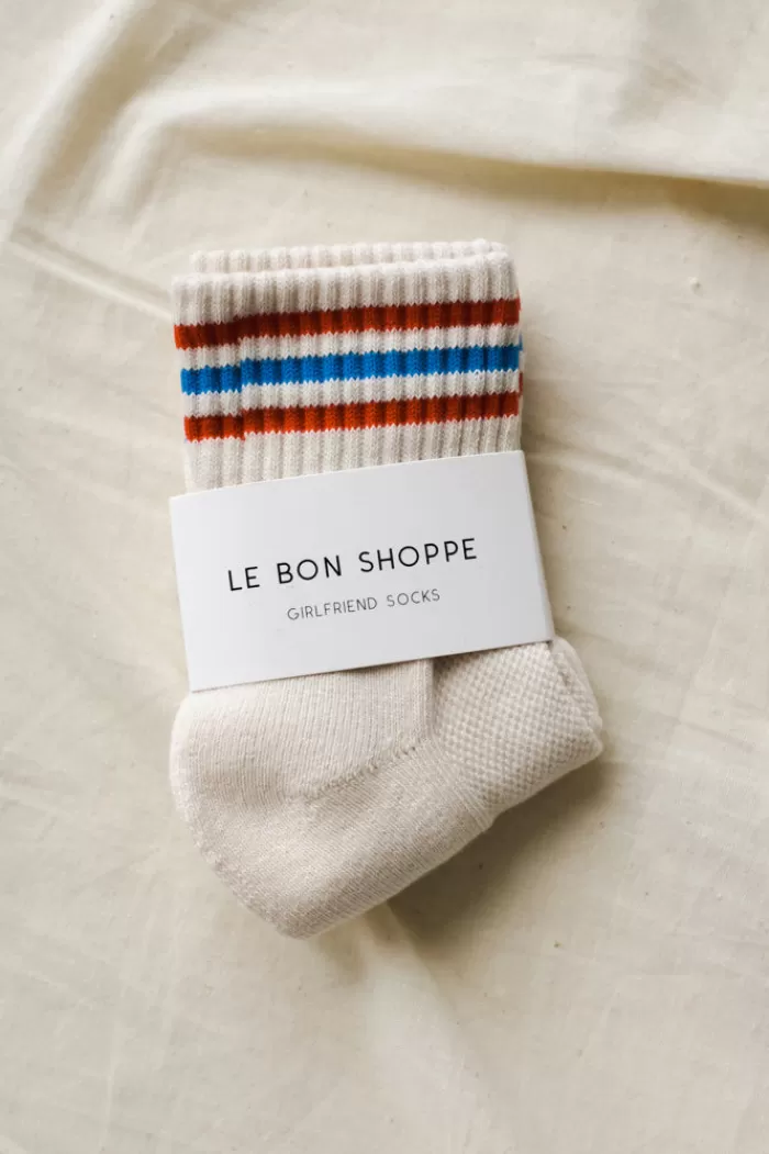 Socks & Hosiery | LE BON SHOPPE Girlfriend Socks Leche