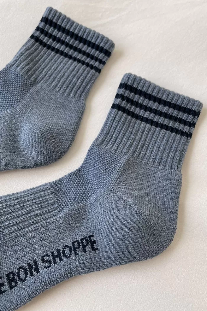 Socks & Hosiery | LE BON SHOPPE Girlfriend Socks Indigo