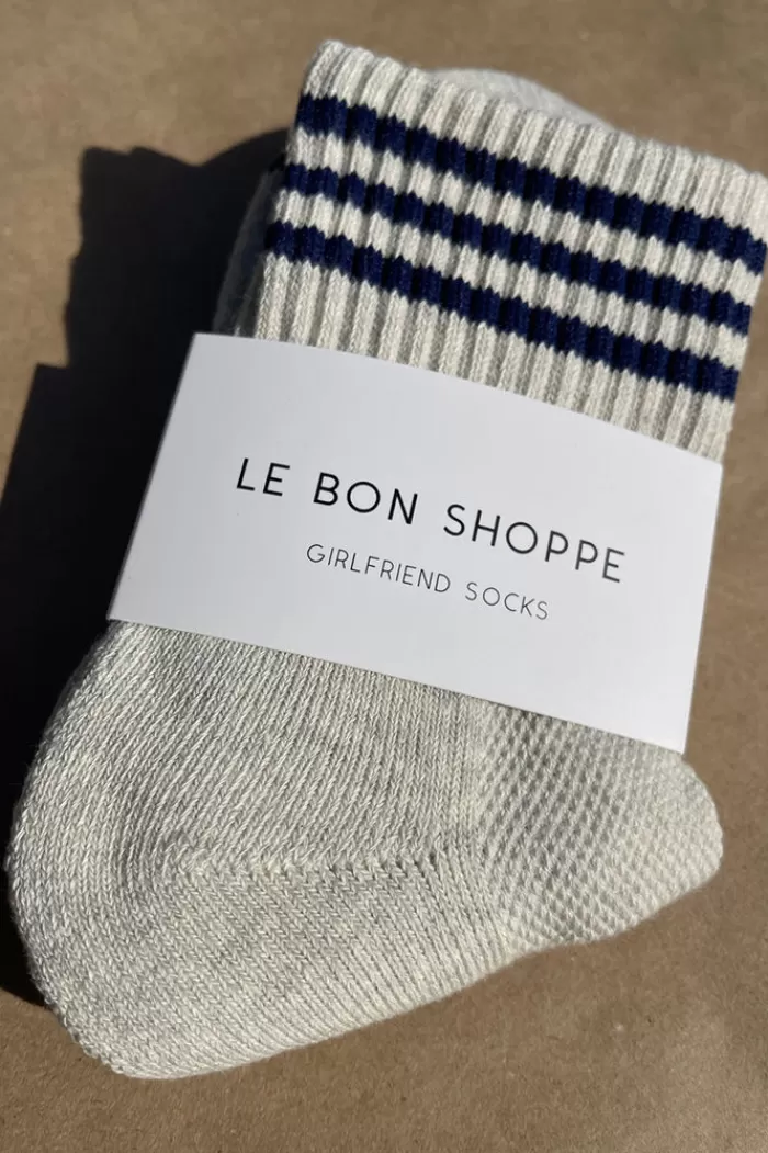 Socks & Hosiery | LE BON SHOPPE Girlfriend Socks Sailor