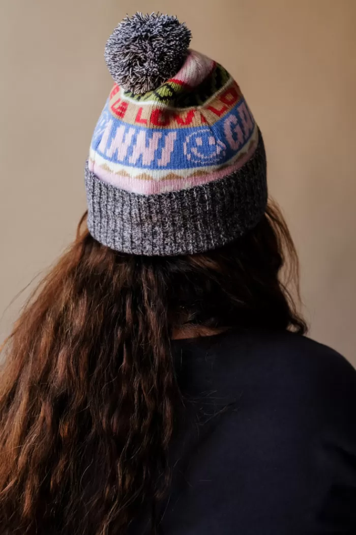 Hats & Scarves | GANNI Graphic Wool Beanie