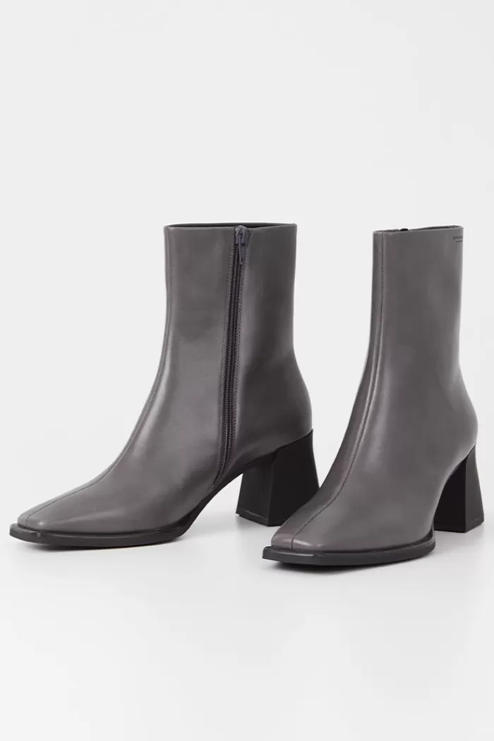 Shoes | VAGABOND Hedda Boots Dark Grey