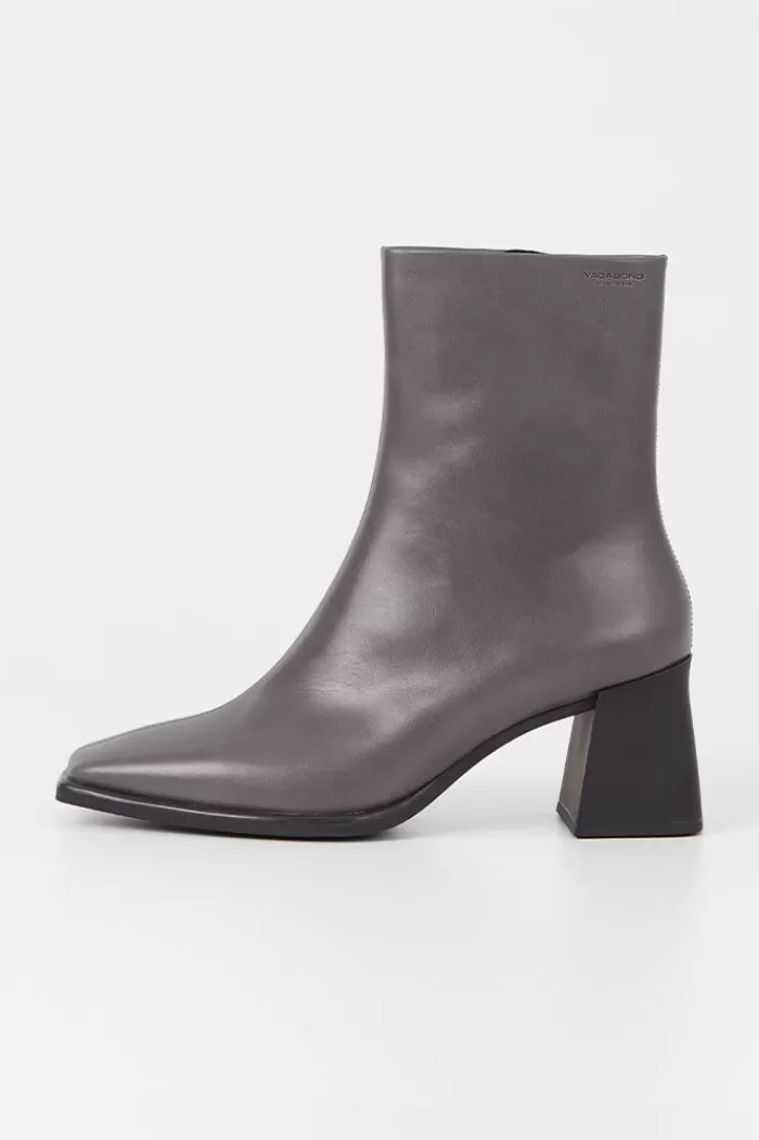 Shoes | VAGABOND Hedda Boots Dark Grey