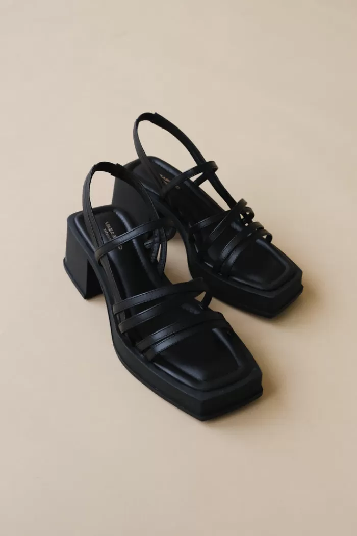 Shoes | VAGABOND Hennie Strappy Sandal Black