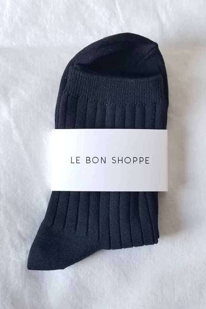 Socks & Hosiery | LE BON SHOPPE Her Socks True Black