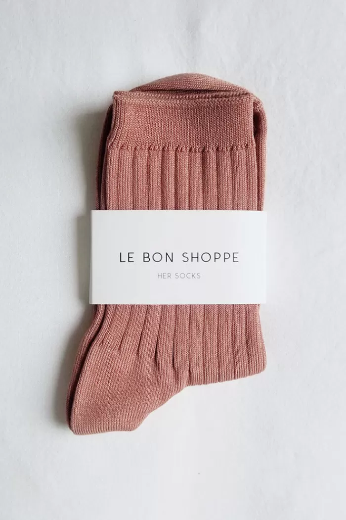 Socks & Hosiery | LE BON SHOPPE Her Socks Nude Peach