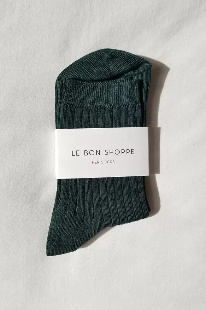 Socks & Hosiery | LE BON SHOPPE Her Socks Peacock