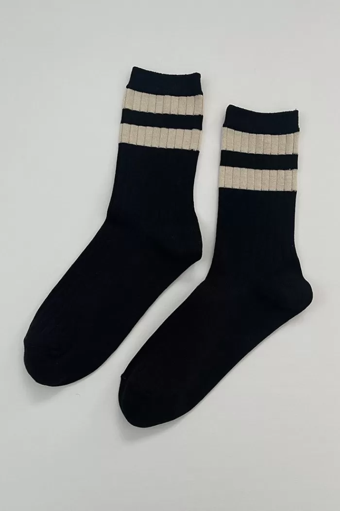 Socks & Hosiery | SOLD OUT Her Varsity Socks Black