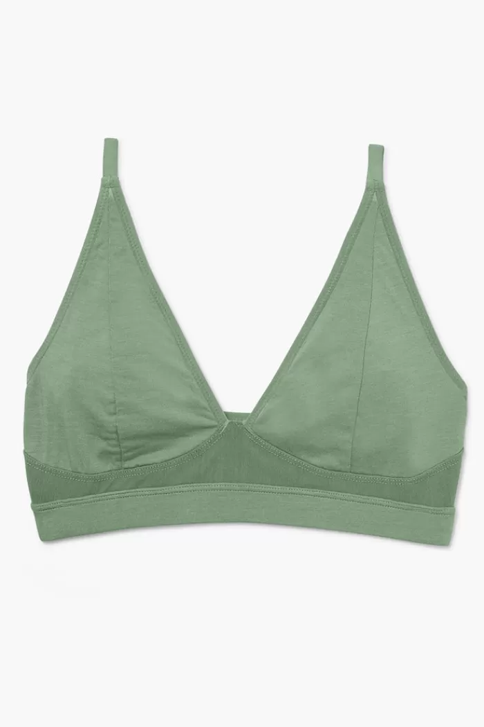 Bralettes&Underwear | RICHER POORER High Cut Bralette Sage