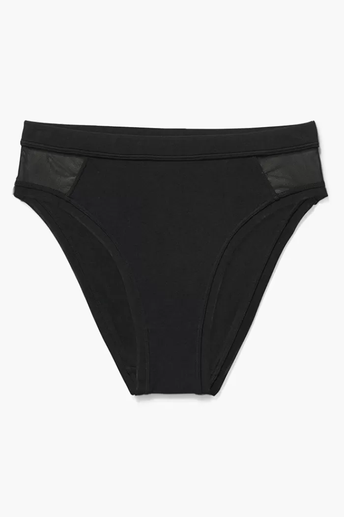 Bralettes&Underwear | RICHER POORER High Cut Brief Black