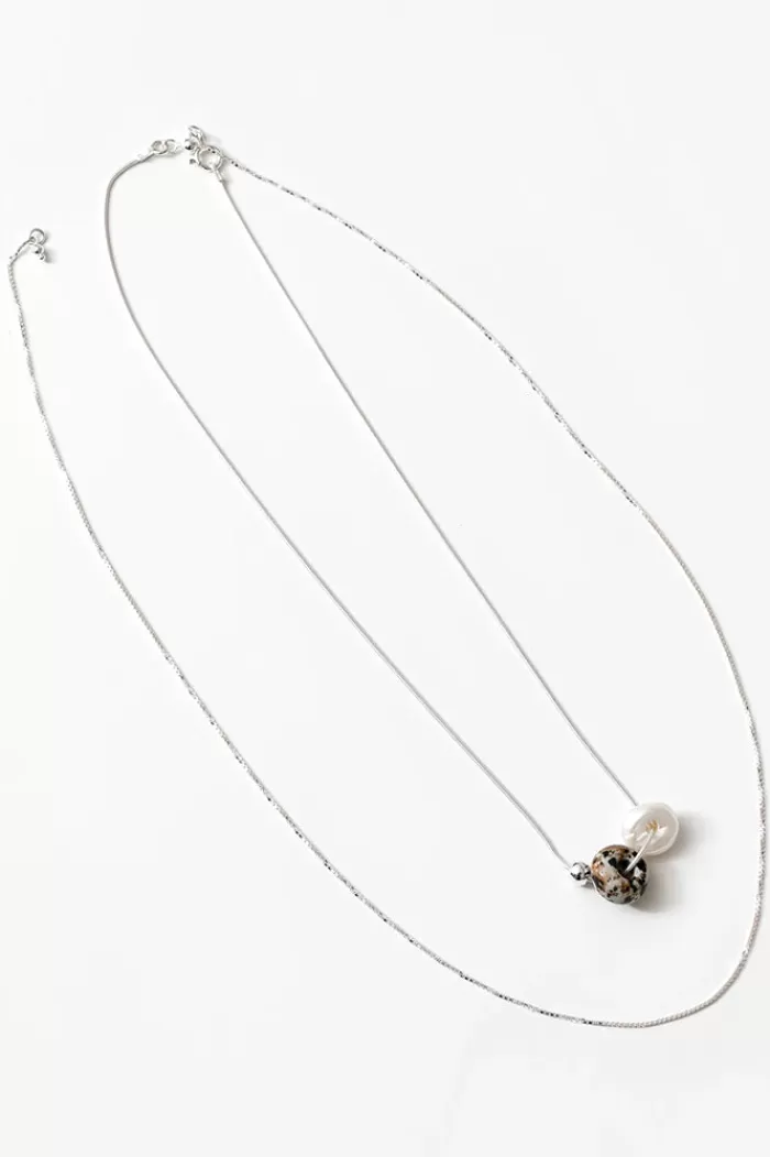 Necklaces | WOLF CIRCUS Iris Chain Belt Dalmation