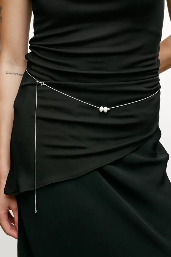 Necklaces | WOLF CIRCUS Iris Chain Belt Pearl