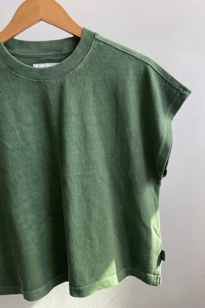 Tops | LE BON SHOPPE Jeanne Tee Basil